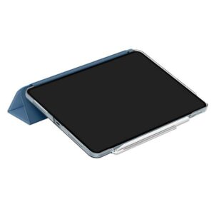 UNIQ dėklas Camden Click Apple iPad Air 11" (2024/2025) / Apple iPad Air 10.9" (2022/2020) mėlynos spalvos - Image 5