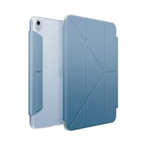 UNIQ dėklas Camden Click Apple iPad Air 13" (2024/2025) mėlynos spalvos