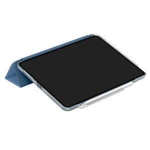 UNIQ dėklas Camden Click Apple iPad Air 13" (2024/2025) mėlynos spalvos - Image 5