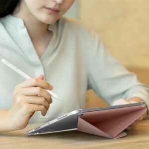 UNIQ dėklas Camden Click Apple iPad Air 13" (2024/2025) mėlynos spalvos - Image 8