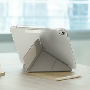 UNIQ dėklas Camden Click Apple iPad Air 13" (2024/2025) mėlynos spalvos - Image 9