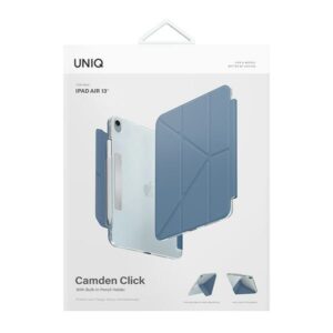 UNIQ dėklas Camden Click Apple iPad Air 13" (2024/2025) mėlynos spalvos - Image 10