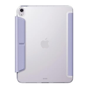UNIQ dėklas Camden Click Apple iPad Air 11" (2024/2025) / Apple iPad Air 10.9" (2022/2020) violetinės spalvos - Image 3