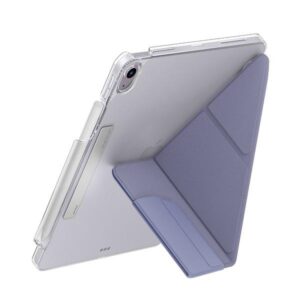 UNIQ dėklas Camden Click Apple iPad Air 11" (2024/2025) / Apple iPad Air 10.9" (2022/2020) violetinės spalvos - Image 4