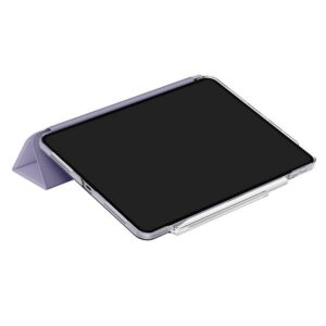 UNIQ dėklas Camden Click Apple iPad Air 11" (2024/2025) / Apple iPad Air 10.9" (2022/2020) violetinės spalvos - Image 5