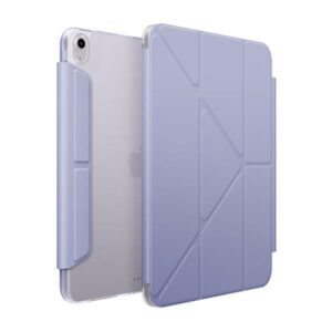 UNIQ dėklas Camden Click Apple iPad Air 13" (2024/2025) violetinės spalvos