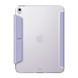 UNIQ dėklas Camden Click Apple iPad Air 13" (2024/2025) violetinės spalvos - Image 3