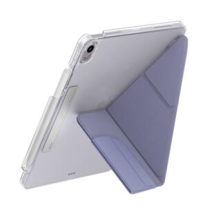 UNIQ dėklas Camden Click Apple iPad Air 13" (2024/2025) violetinės spalvos - Image 4