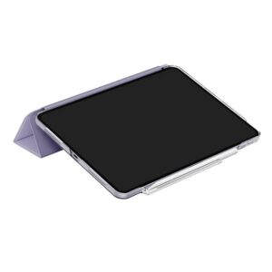 UNIQ dėklas Camden Click Apple iPad Air 13" (2024/2025) violetinės spalvos - Image 5