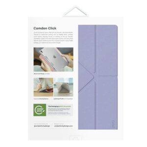 UNIQ dėklas Camden Click Apple iPad Air 13" (2024/2025) violetinės spalvos - Image 10