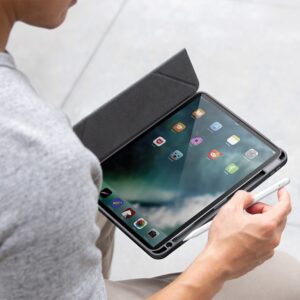 UNIQ dėklas Moven Apple iPad Air 11" (2024/2025) mėlynos spalvos - Image 6