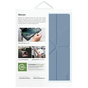 UNIQ dėklas Moven Apple iPad Air 11" (2024/2025) mėlynos spalvos - Image 8