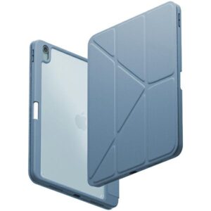 UNIQ dėklas Moven Apple iPad Air 13" (2024/2025) mėlynos spalvos