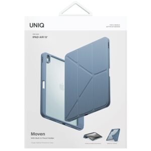 UNIQ dėklas Moven Apple iPad Air 13" (2024/2025) mėlynos spalvos - Image 7