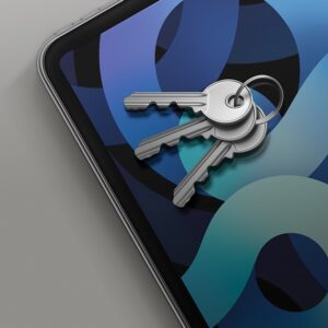 UNIQ Optix Clear Apple iPad Air 11" (2024/2025) apsauginis stiklas su aplikatoriumi - Image 4