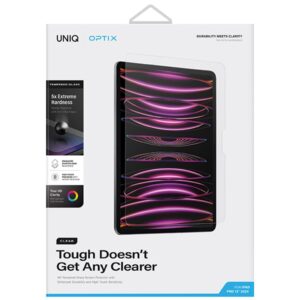 UNIQ Optix Clear Apple iPad Pro 13" (2024) apsauginis stiklas su aplikatoriumi - Image 6