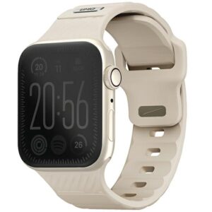 UNIQ apyrankė Stride Apple Watch Series1/2/3/4/5/6/7/8/9/SE/SE2 38/40/41mm FKM Rubber Strap haki spalvos - Image 1