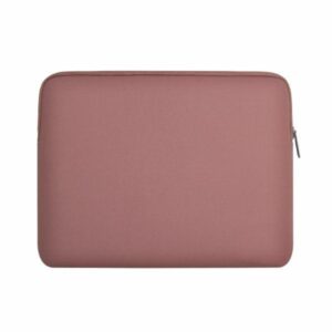 UNIQ krepšys Cyprus nešiojamo kompiuterio dėklas 14" rožinės spalvos water-resistant neoprene - Image 3