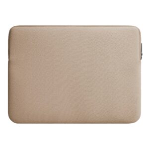 UNIQ krepšys Cyprus nešiojamo kompiuterio dėklas 14" rudos spalvos water-resistant neoprene - Image 3