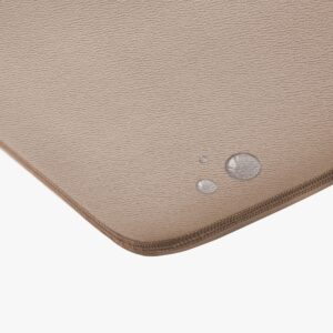 UNIQ krepšys Cyprus nešiojamo kompiuterio dėklas 14" rudos spalvos water-resistant neoprene - Image 5