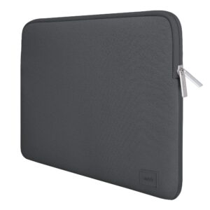 UNIQ krepšys Cyprus nešiojamo kompiuterio dėklas 16" onyx water-resistant neoprene