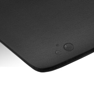 UNIQ krepšys Cyprus nešiojamo kompiuterio dėklas 16" onyx water-resistant neoprene - Image 4