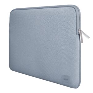 UNIQ krepšys Cyprus nešiojamo kompiuterio dėklas 14" mėlynos spalvos water-resistant neoprene