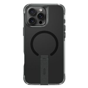 UNIQ dėklas Eleva with Vertica StandApple iPhone 16 Pro Max 6.9" juodos spalvos - Image 2