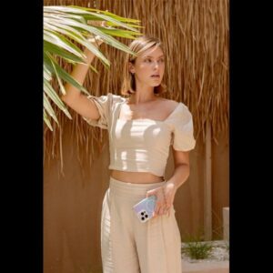 UNIQ dėklas Coehl Linear Apple iPhone 16 Pro 6.3" Magnetic Charging skaidrus - Image 7