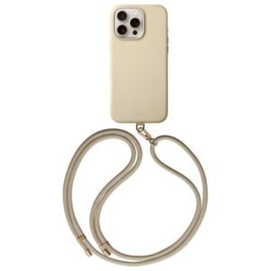 UNIQ dėklas Coehl Muse Apple iPhone 16 Pro 6.3" Magnetic Charging kreminės spalvos - Image 2