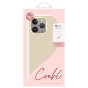 UNIQ dėklas Coehl Muse Apple iPhone 16 Pro 6.3" Magnetic Charging kreminės spalvos - Image 6