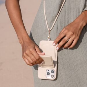 UNIQ dėklas Coehl Muse Apple iPhone 16 Pro 6.3" Magnetic Charging kreminės spalvos - Image 9