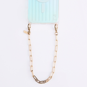 UNIQ Coehl GoldiLocks Handstrap universali virvelė skirta telefonui ant rankos aukso spalvos - Image 3