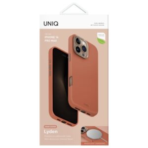 UNIQ dėklas Lyden Apple iPhone 16 Pro Max 6.9" Magclick Charging terracotta - Image 7