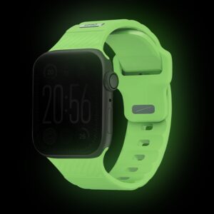 UNIQ apyrankė Stride SE Apple Watch 42/41/40mm FKM Rubber Strap lume - Image 4