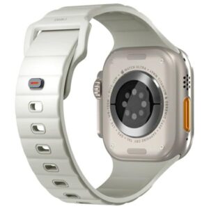 UNIQ apyrankė Stride SE Apple Watch 49/46/45/44mm FKM Rubber Strap lume - Image 2