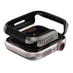 UNIQ dėklas Valencia Apple Watch Series 46mm sidabro spalvos - Image 2