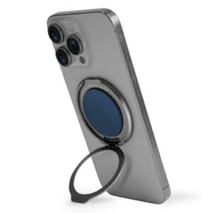 UNIQ Gripfit 360 Magnetic Mount&Kickstand magnetinis laikiklis mėlynos spalvos