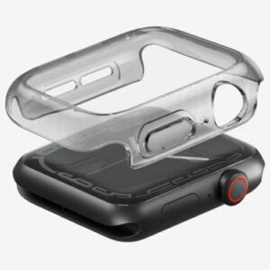 UNIQ dėklas Garde Apple Watch Series 46mm pilkos spalvos - Image 3