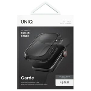 UNIQ dėklas Garde Apple Watch Series 46mm pilkos spalvos - Image 5