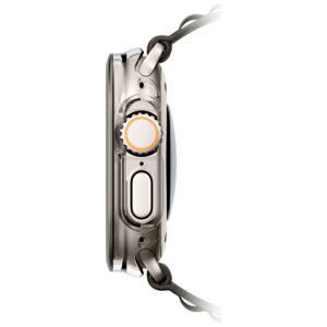 Dėklas UNIQ Voute skirtas Apple Watch Ultra 49mm apsauginis stiklas sidabro spalvos - Image 4