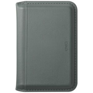 Magnetinė piniginė RFID UNIQ Lyden DS telefono stovelis žalios spalvos - Image 1