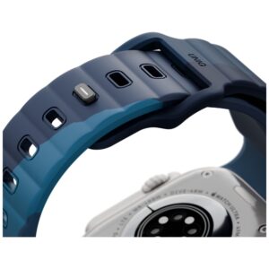 Apyrankė UNIQ Stride De Rubber skirtas Apple Watch 49/46/45/44mm storm - Image 2