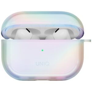 Dėklas UNIQ Iridescia skirtas Apple AirPods Pro 2 Hang Case holo quartz - Image 2