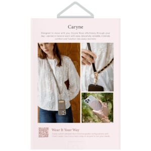 Universali virvelė telefonui 3in1 UNIQ Coehl Caryne ebony - Image 3