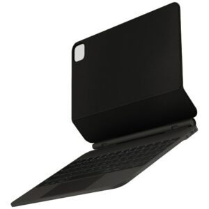 Dėklas UNIQ Venno Pro Magnetic Smart su klaviatūra skirtas Apple iPad Pro 13" M4 (2024) juodos spalvos