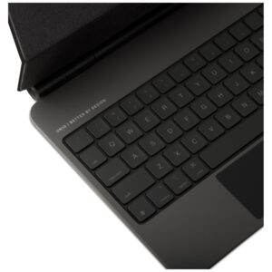 Dėklas UNIQ Venno Pro Magnetic Smart su klaviatūra skirtas Apple iPad Pro 13" M4 (2024) juodos spalvos - Image 3