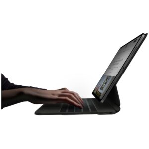 Dėklas UNIQ Venno Pro Magnetic Smart su klaviatūra skirtas Apple iPad Pro 13" M4 (2024) juodos spalvos - Image 5