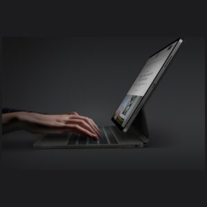 Dėklas UNIQ Venno Pro Magnetic Smart su klaviatūra skirtas Apple iPad Pro 13" M4 (2024) juodos spalvos - Image 6