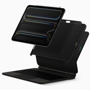 Dėklas UNIQ Axel skirtas Apple iPad Pro 13" M4 (2024) juodos spalvos - Image 4